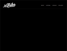 Tablet Screenshot of frika.be